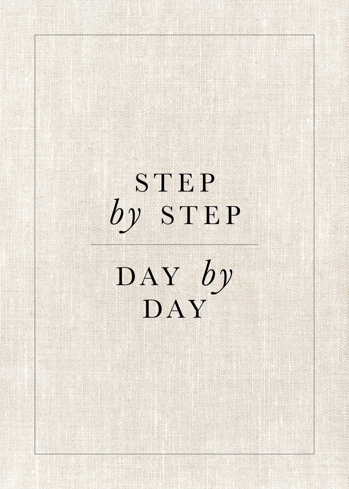 Step by Step Print