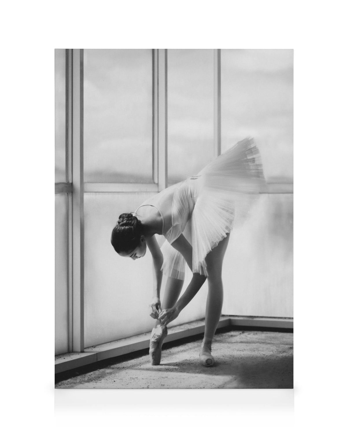 Ballerina Preparation Canvas print