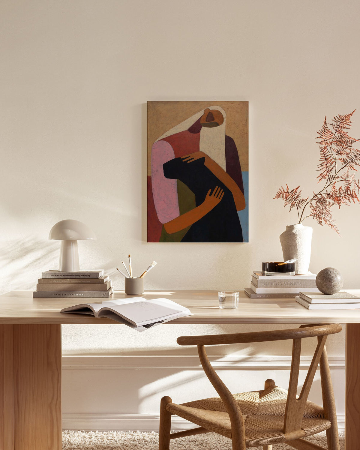 Aththamma Canvas print