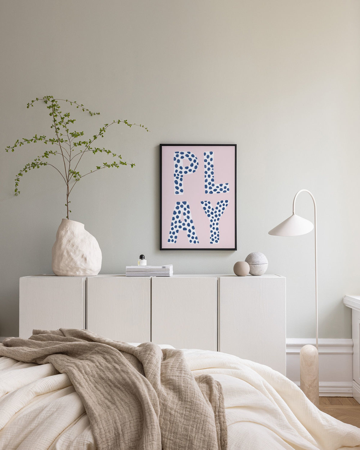 Play Canvas print