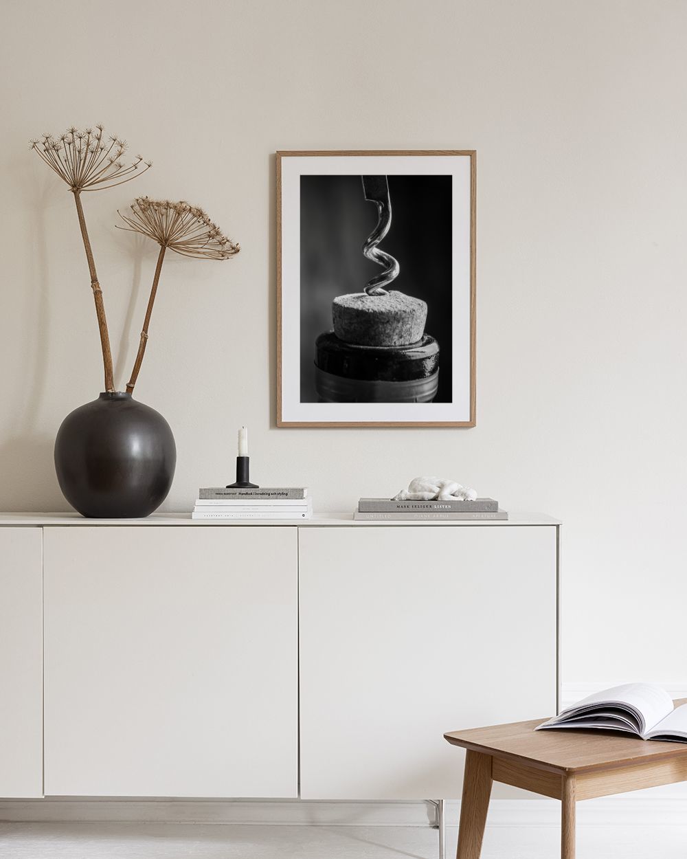 Corkscrew Print