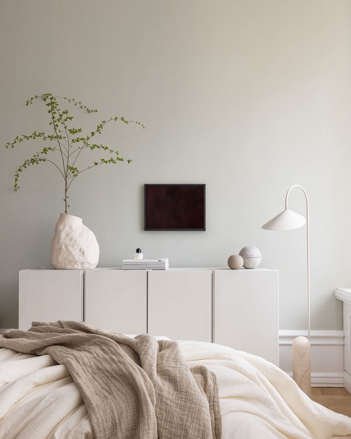 Que Syrah Syrah Canvas print