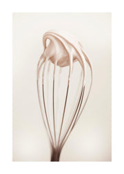 Creamy Whisk Print