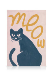 Hey Kitty Canvas print