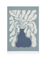 Modern Plant Canvas print