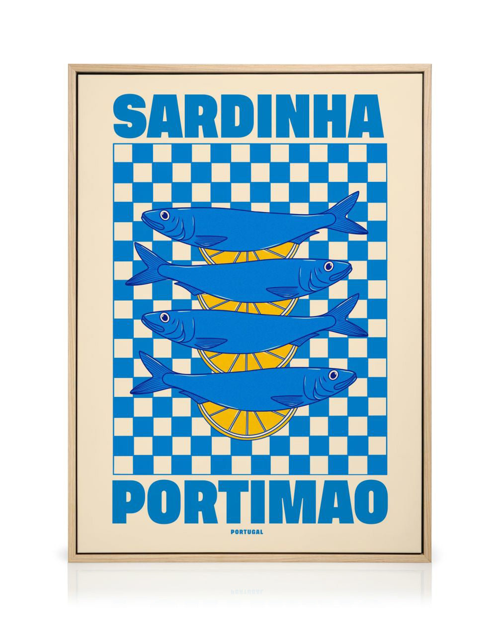 Nephthys Foster - Sardinia Portimao Canvas print