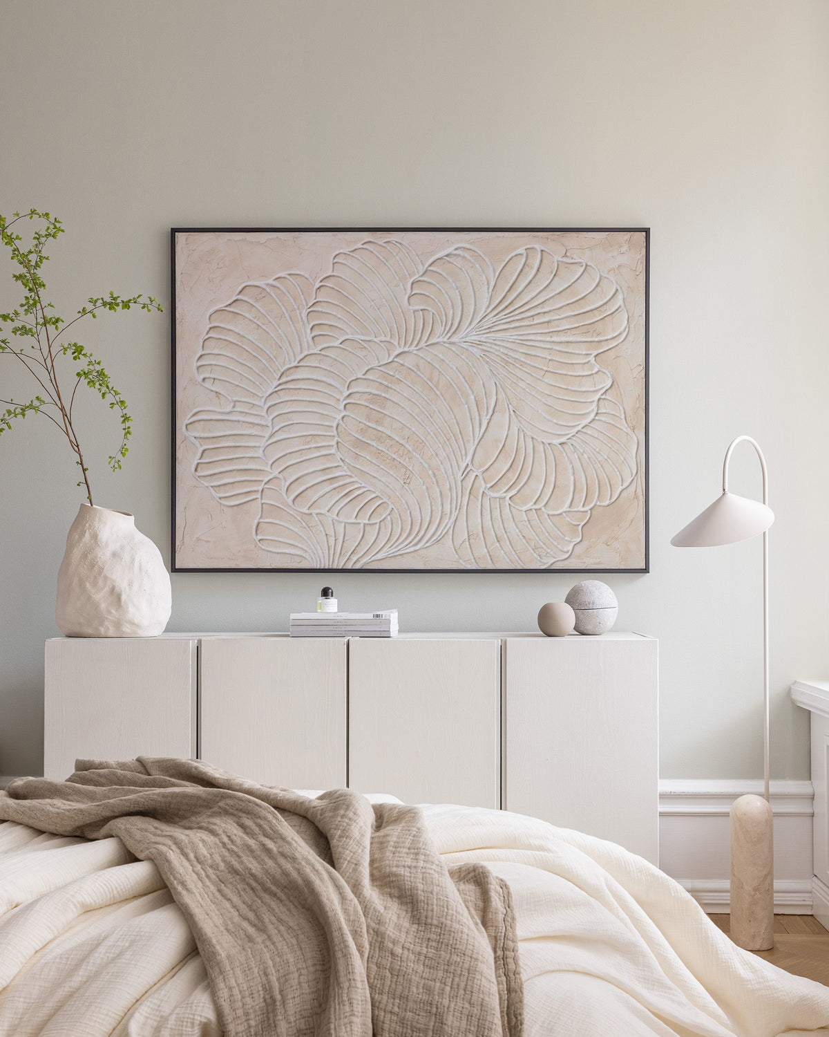 Textured Lines Canvas print