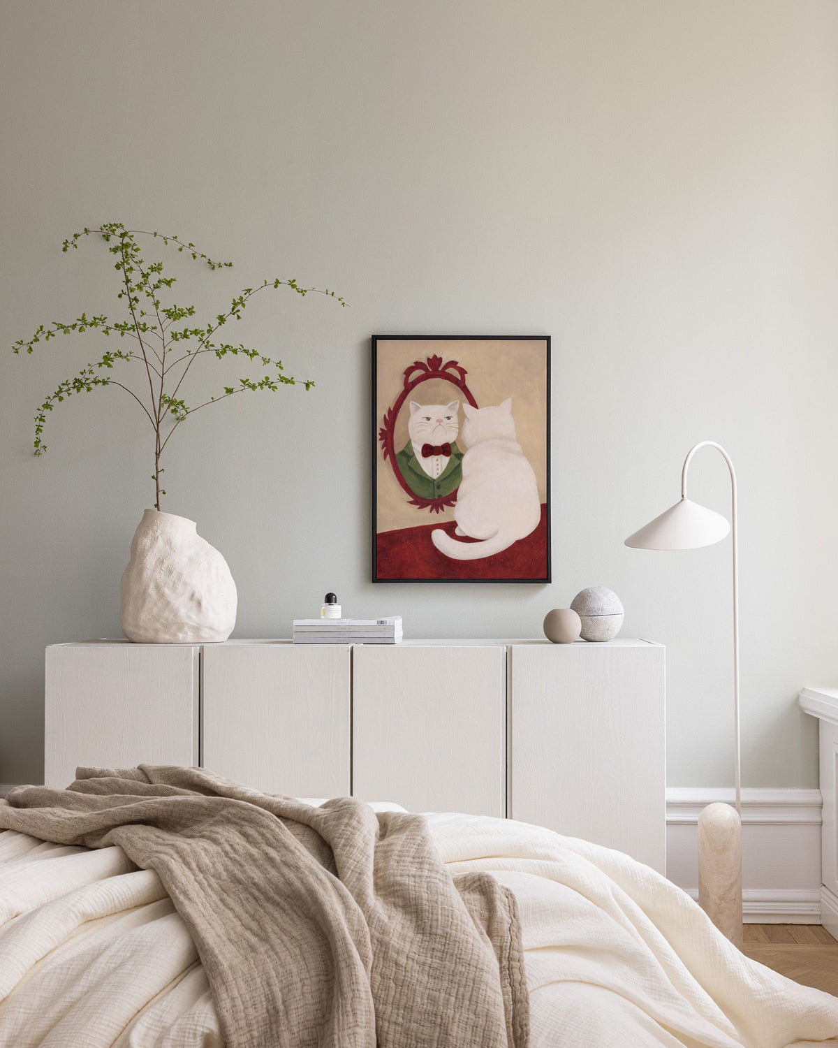 The Aristocat Canvas print
