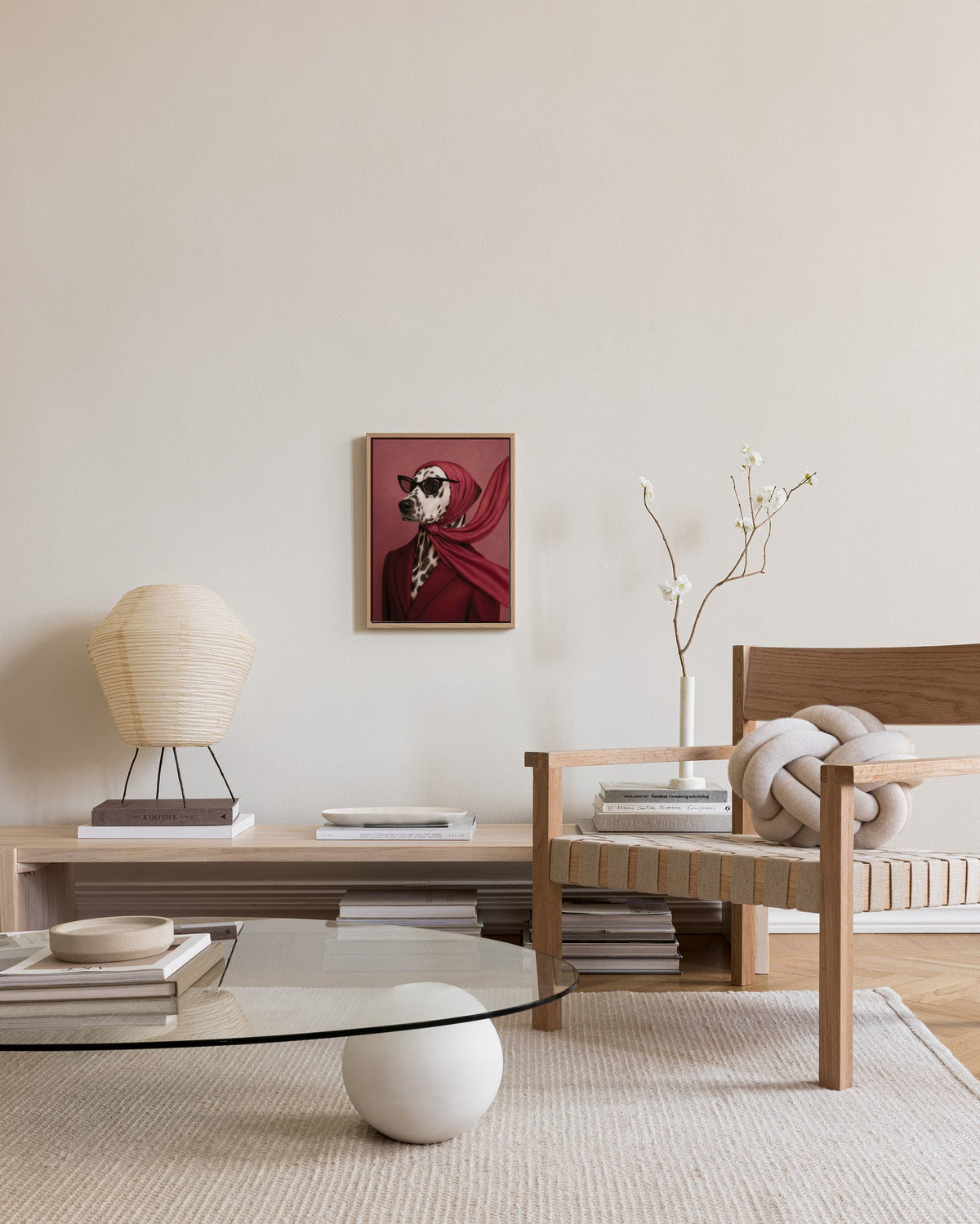 Bordogue Canvas print