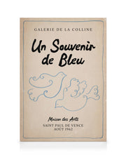 Galerie de la Colline Exhibition Canvas print