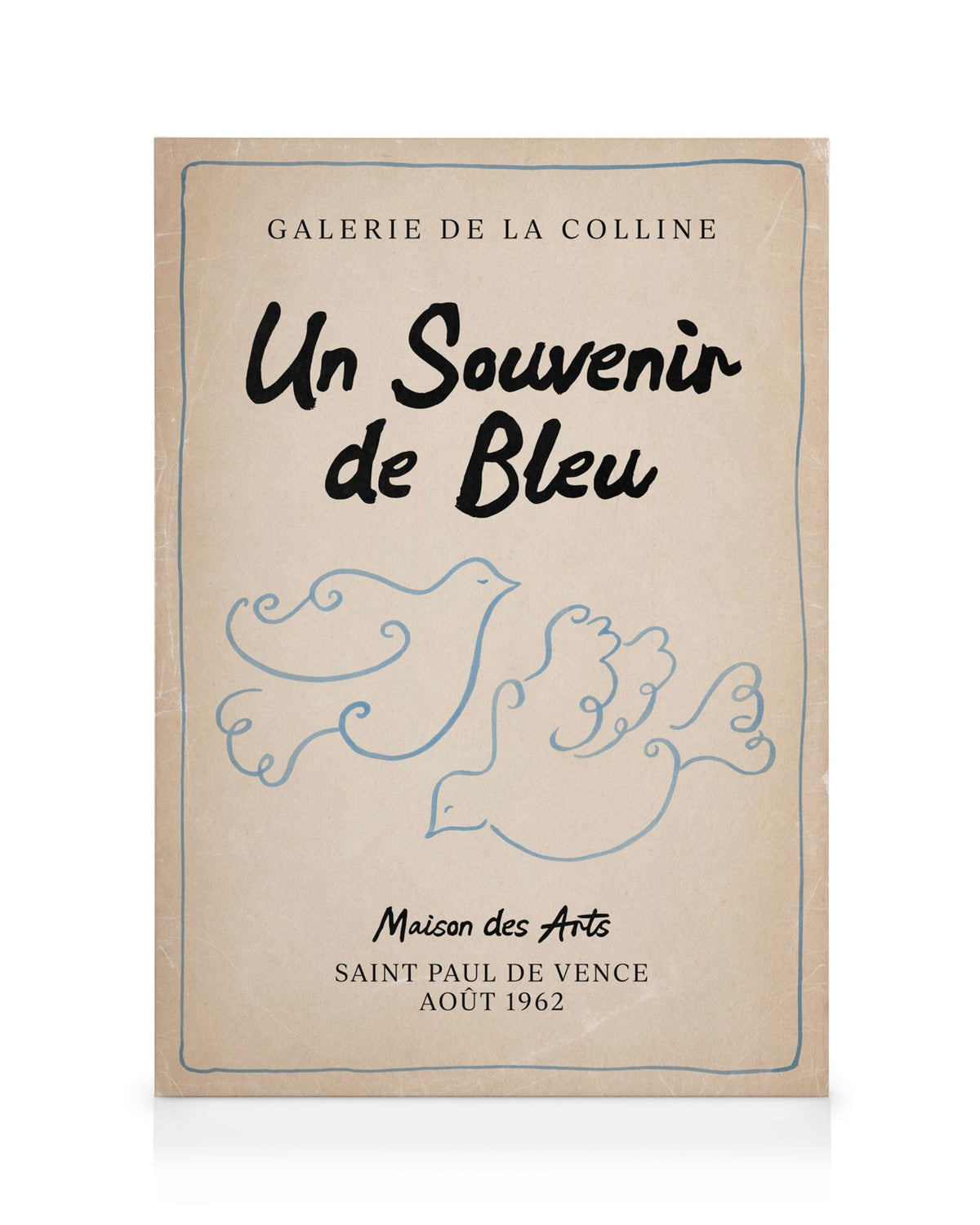 Galerie de la Colline Exhibition Canvas print