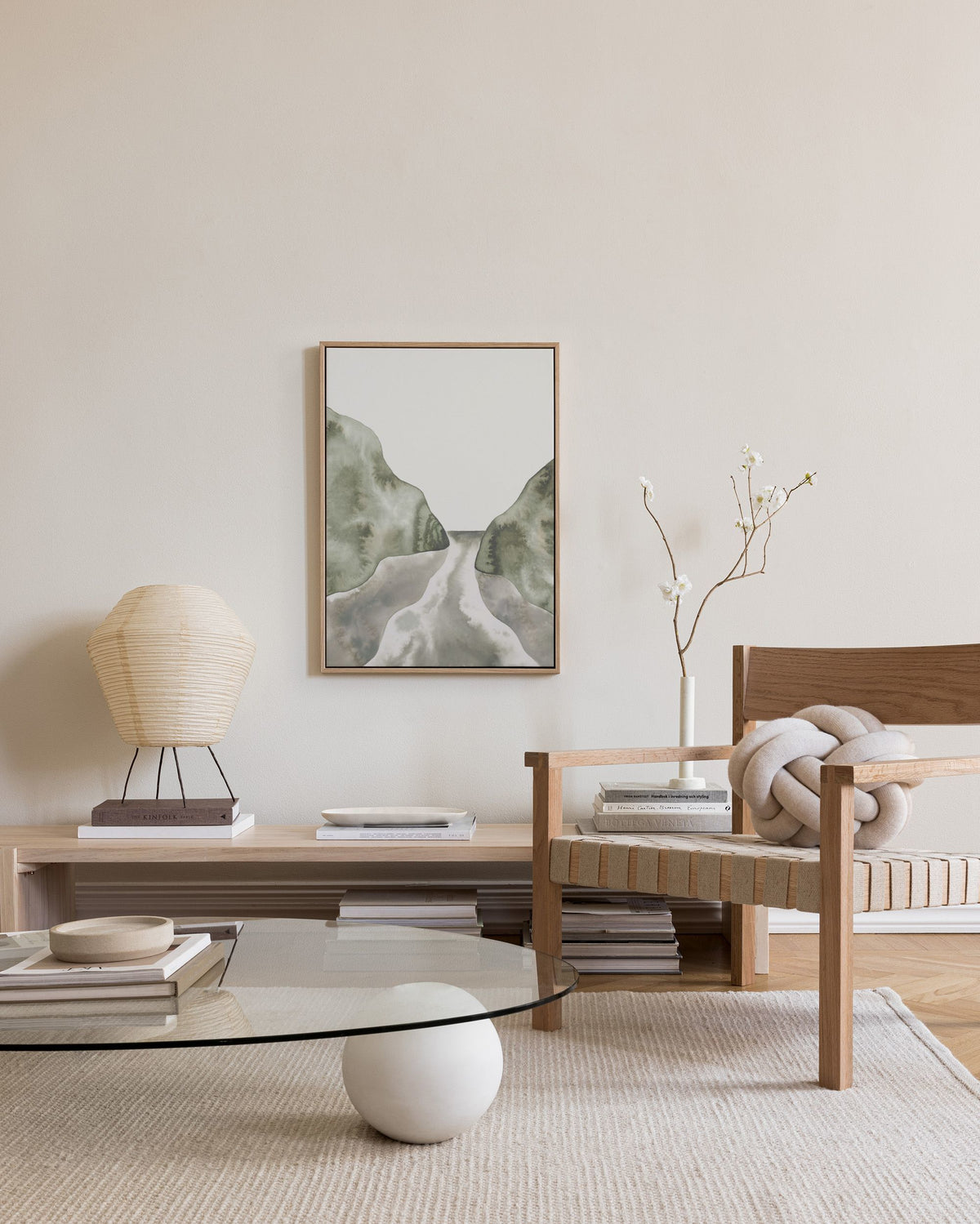 Peaceful Landscape Canvas print