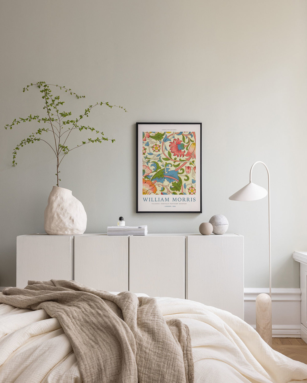 William Morris - Lodden Canvas print
