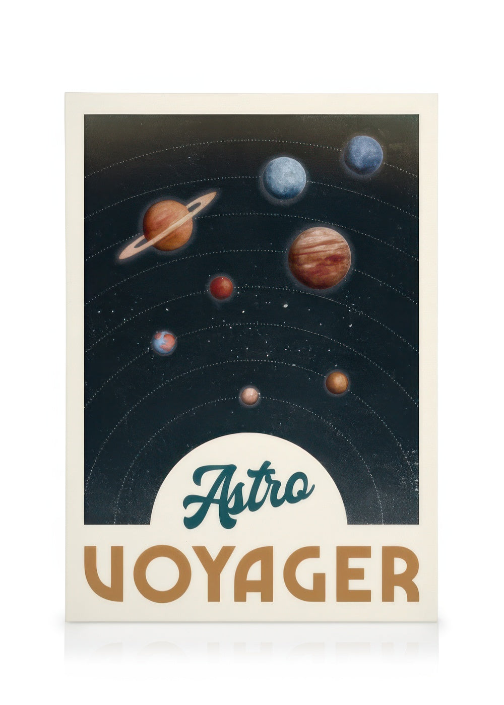 Astro Voyager Canvas print