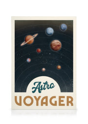 Astro Voyager Canvas print