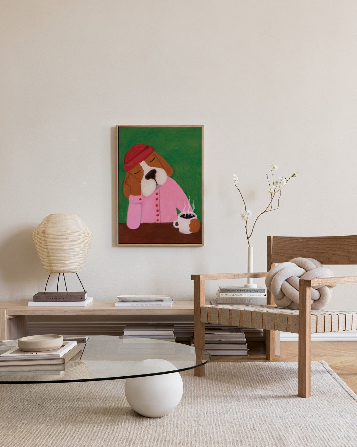 Monday Mood Canvas print