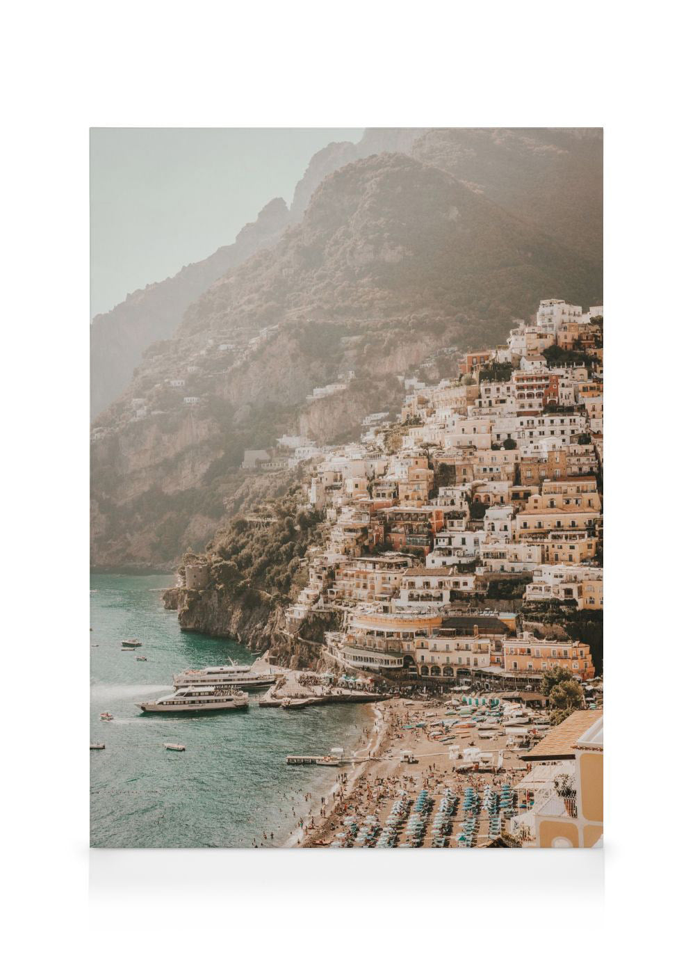 Positano Postcard Canvas print