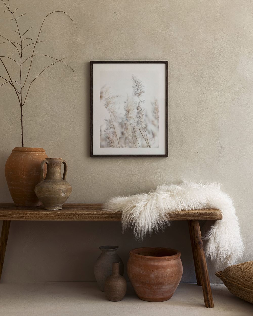 In the Reeds No2 Print