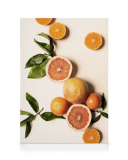 Fresh Citrus No1 Canvas print