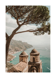 Villa Rudolfo View Print