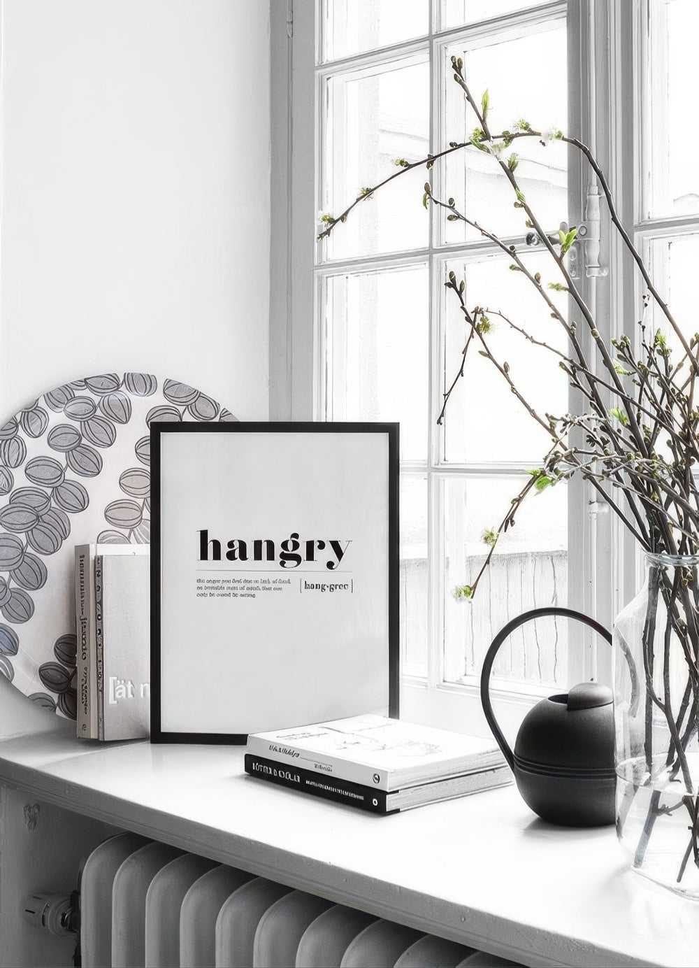 Hangry Print