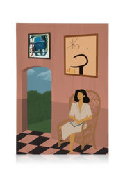 Marta Leyva - The Catalan Apartment Canvas print