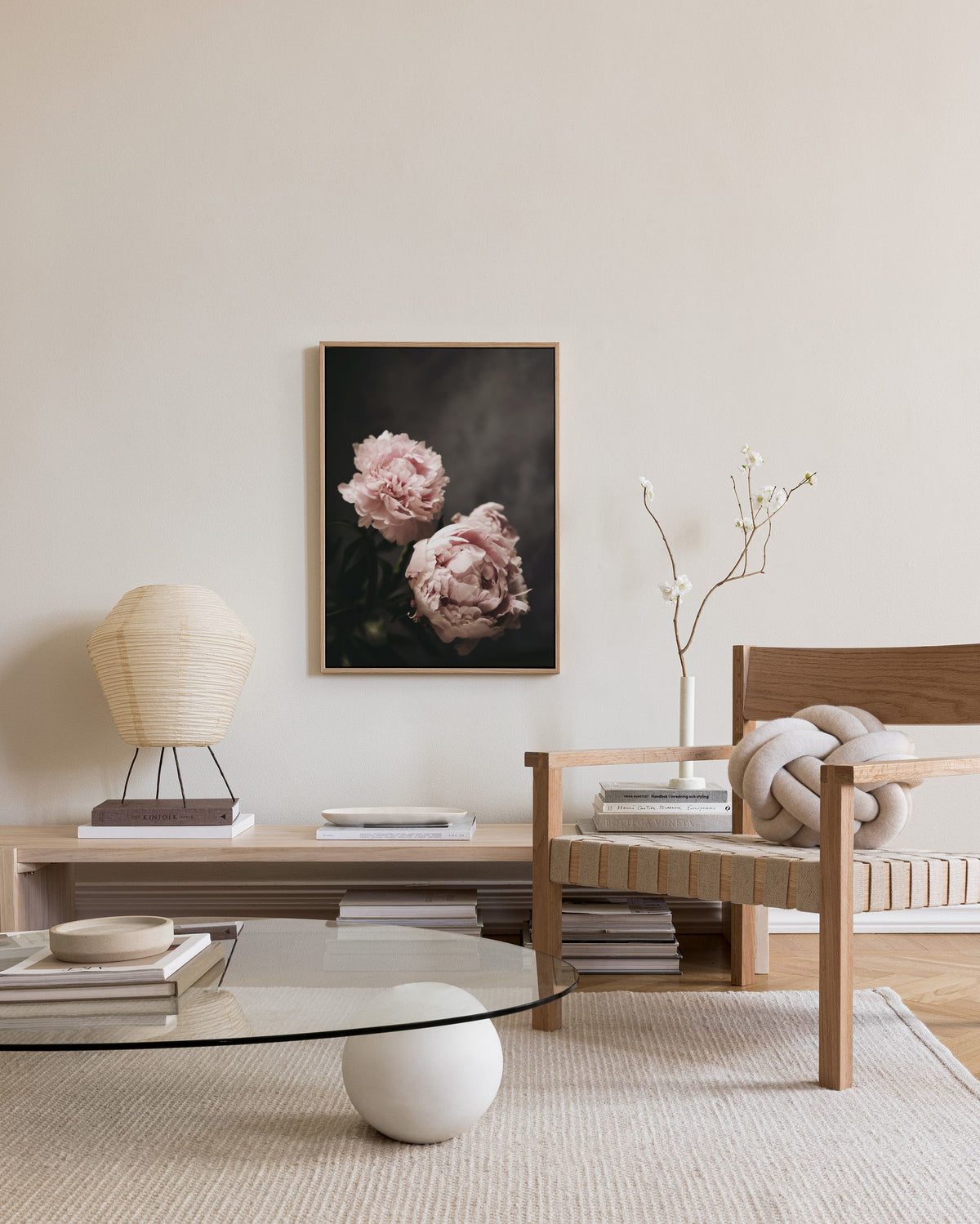 There's Beauty Canvas print
