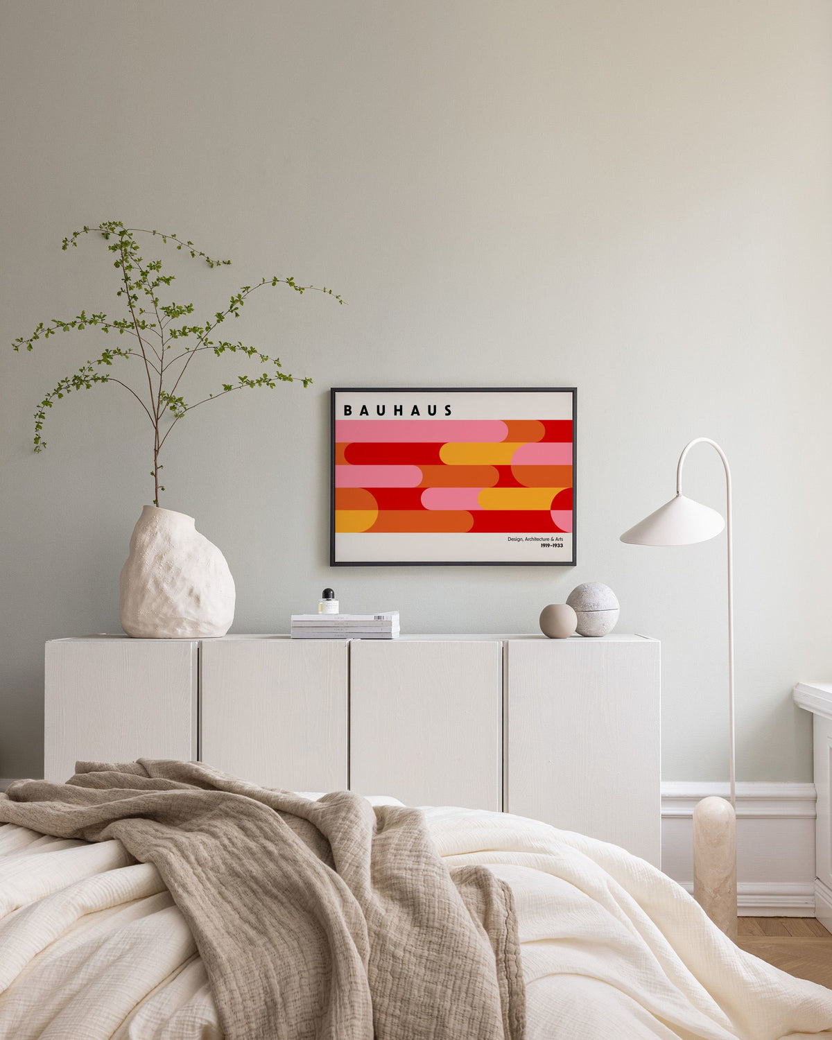 Bauhaus Capsules Canvas print