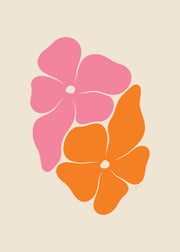 Hanna KL - Floral Pair Print