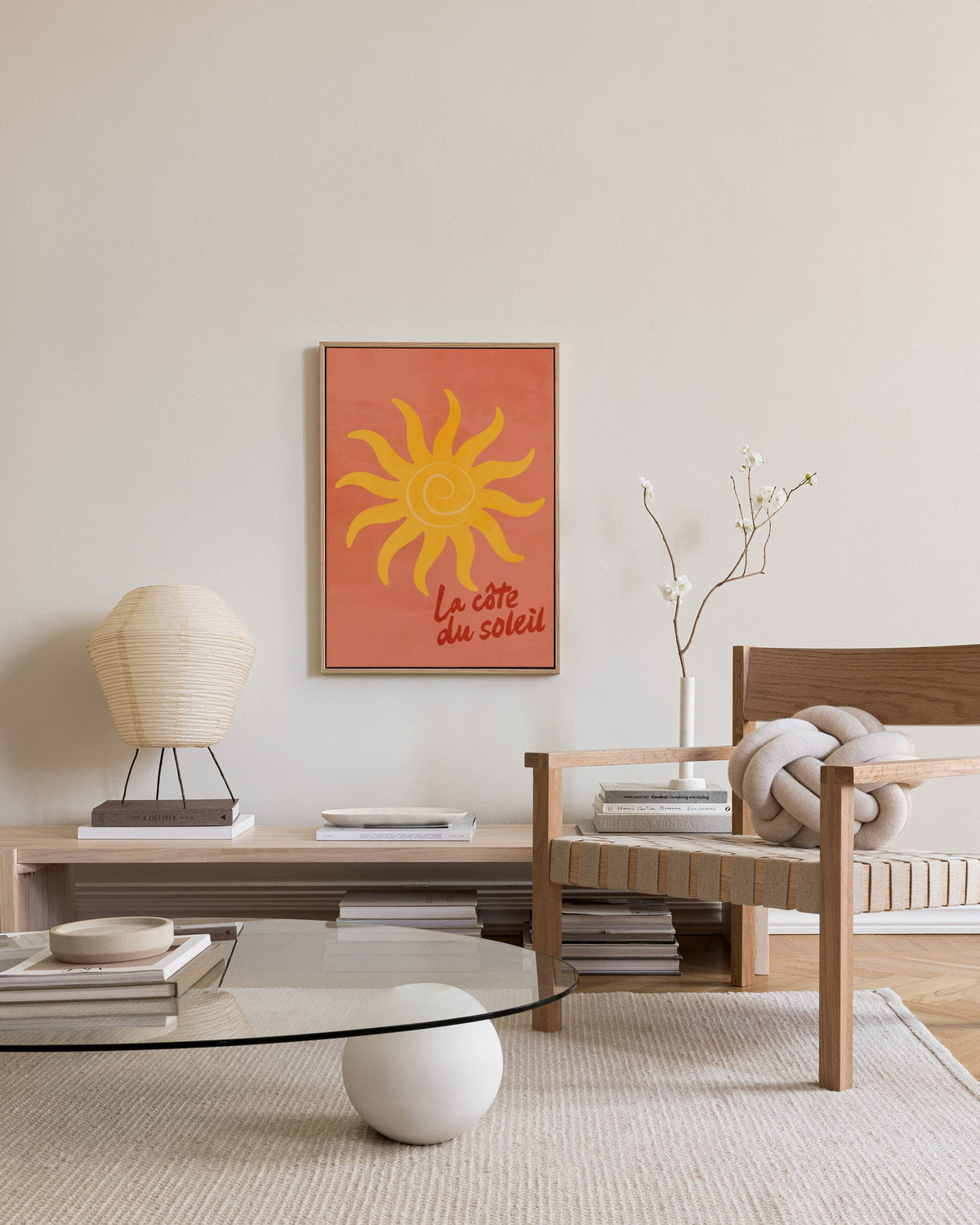 La Côte du Soleil Lienzo