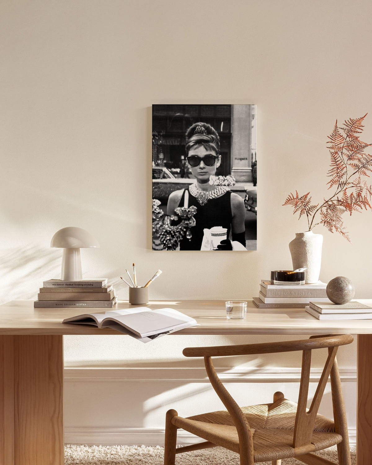 Breakfast at Tiffany´s Canvas print