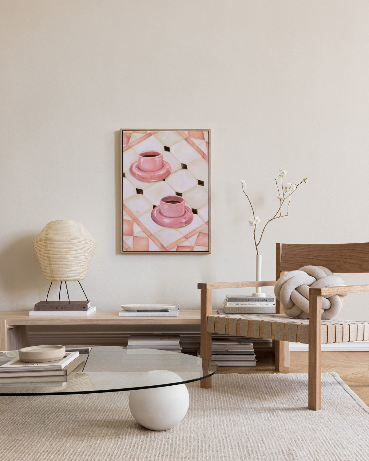 Sip Together Canvas print