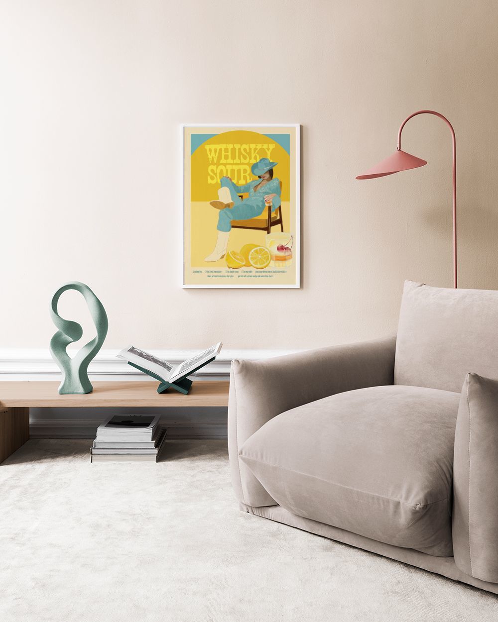 Jenny Liz Rome - Whisky Sour Print