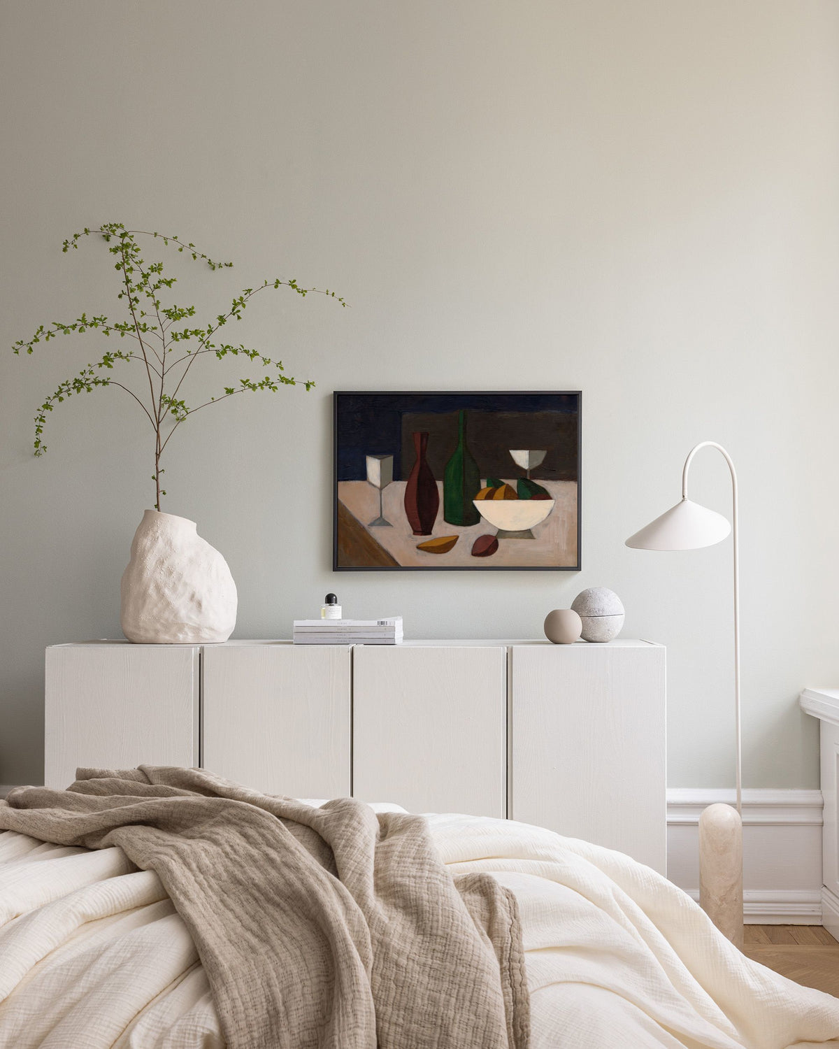 Sunday Evening Canvas print