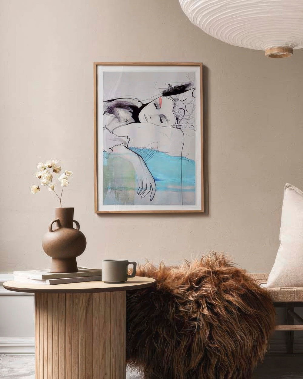Leigh Viner - Maddelina Print