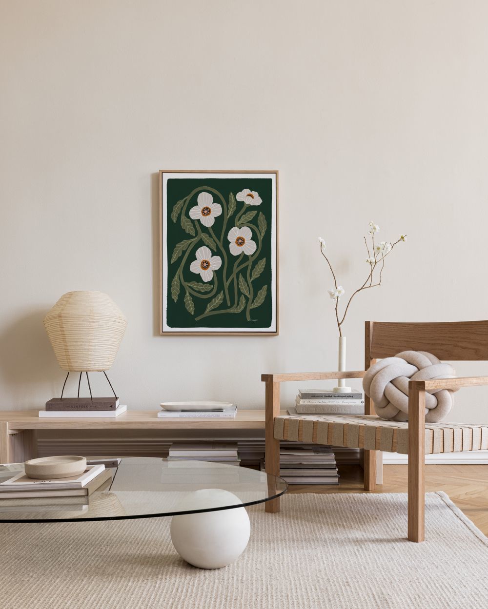 Megan Galante - California Poppy Canvas print