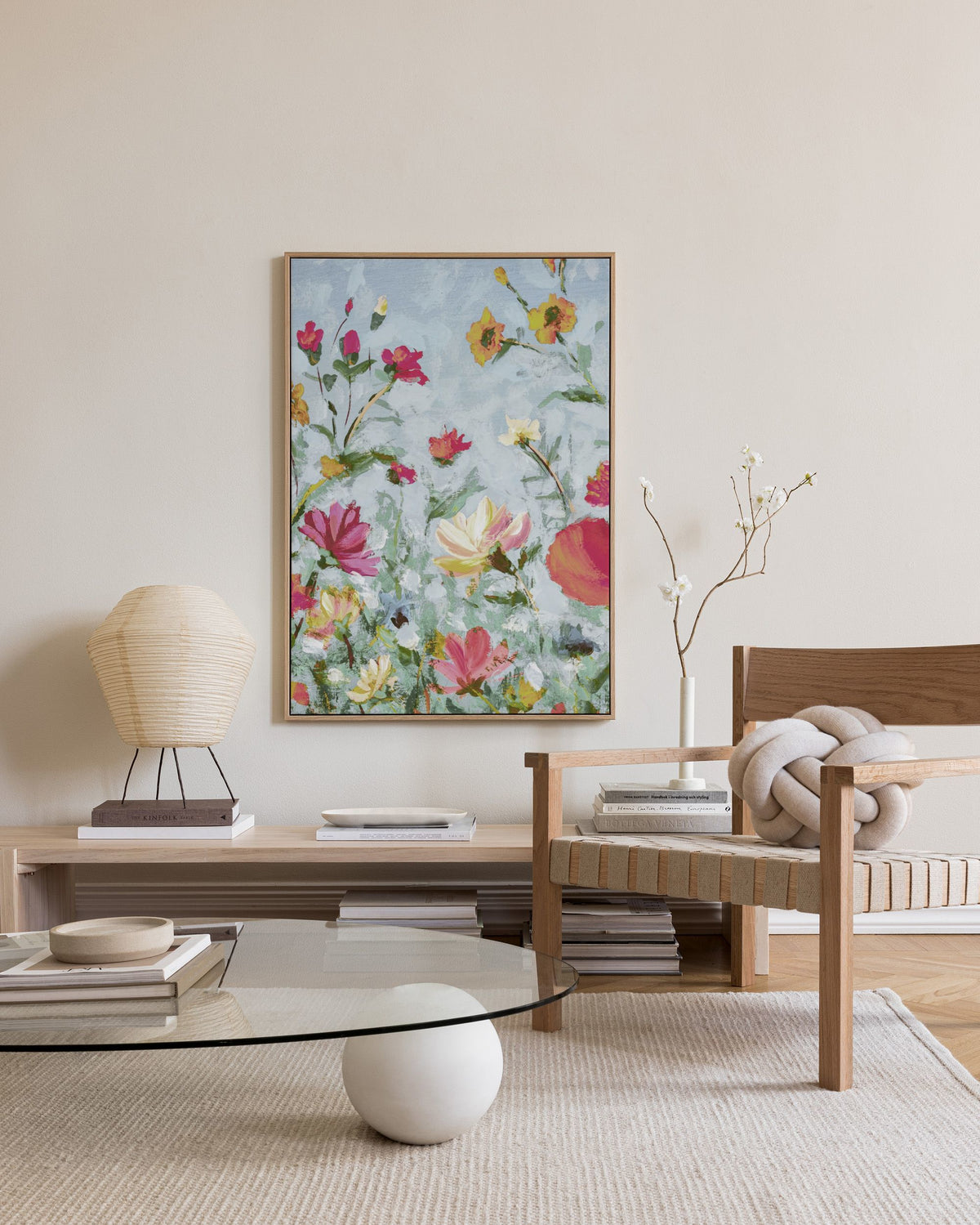 Exposition D'art No2 Canvas print
