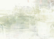 Green Abstract Painting Print
