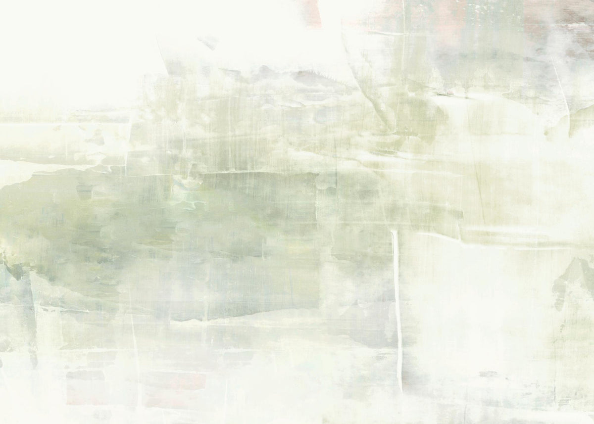 Green Abstract Painting Print
