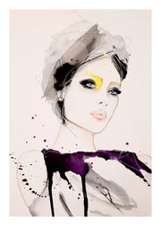 Leigh Viner - Intent Print