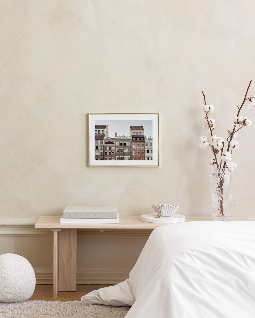 Old Town Facade Print