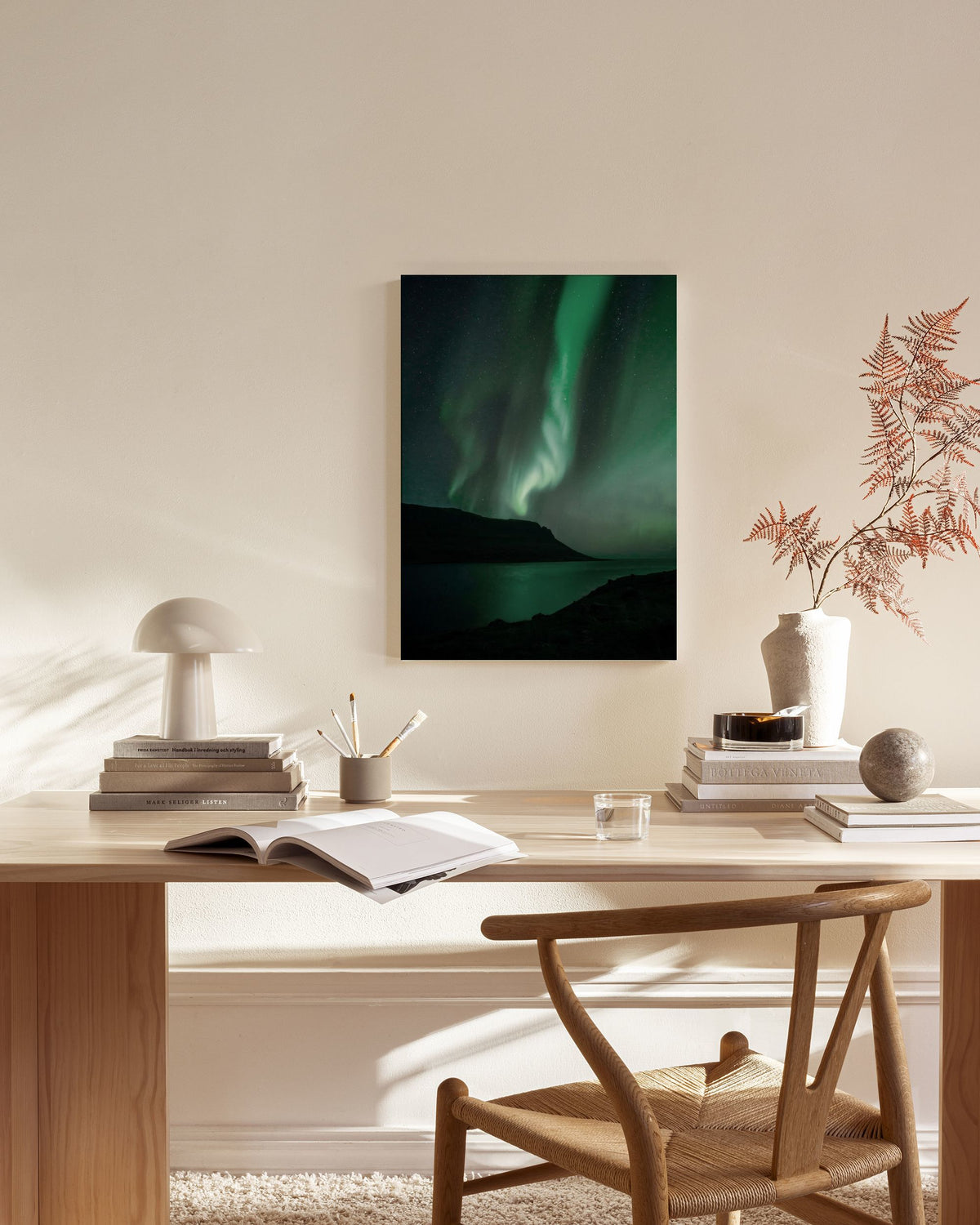 Iceland Northern Lights Canvas print