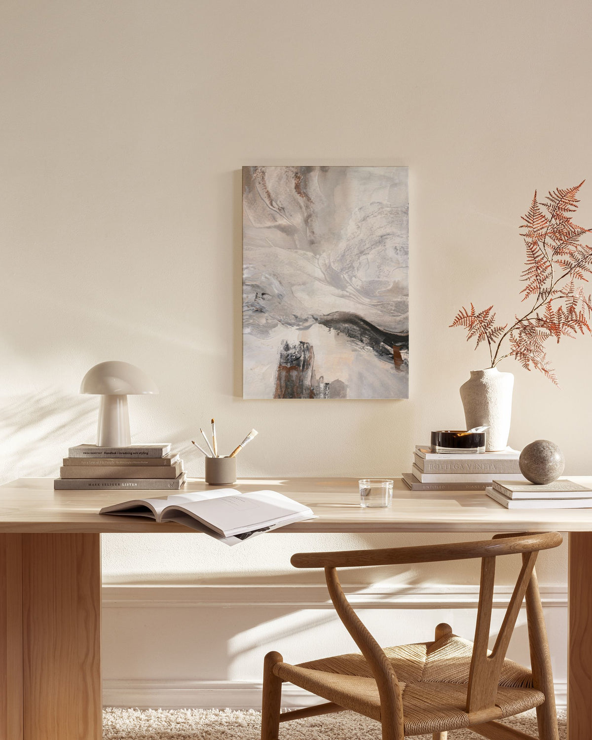 Contemporary Abstract No1 Canvas print