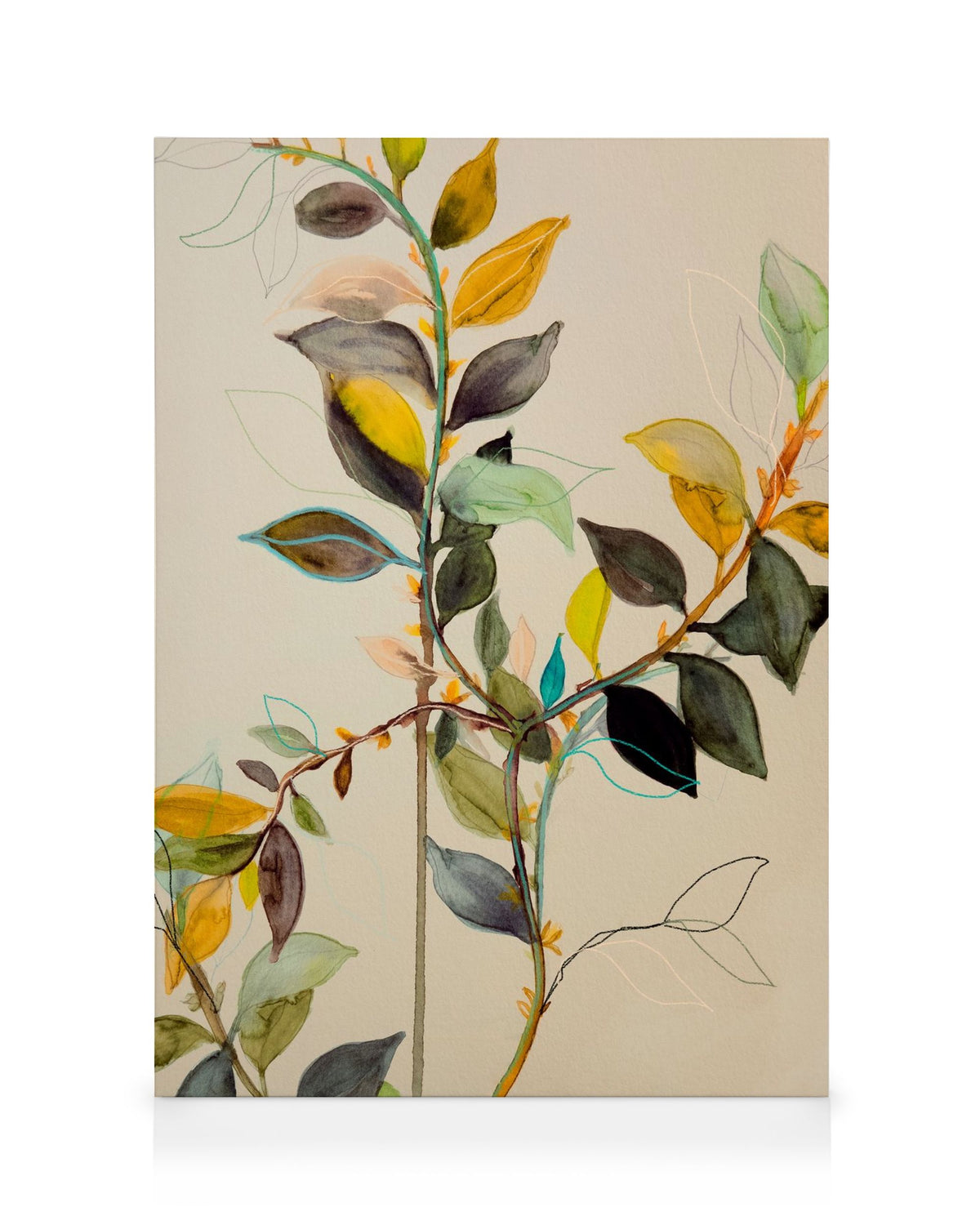 Leigh Viner - Willow Canvas print