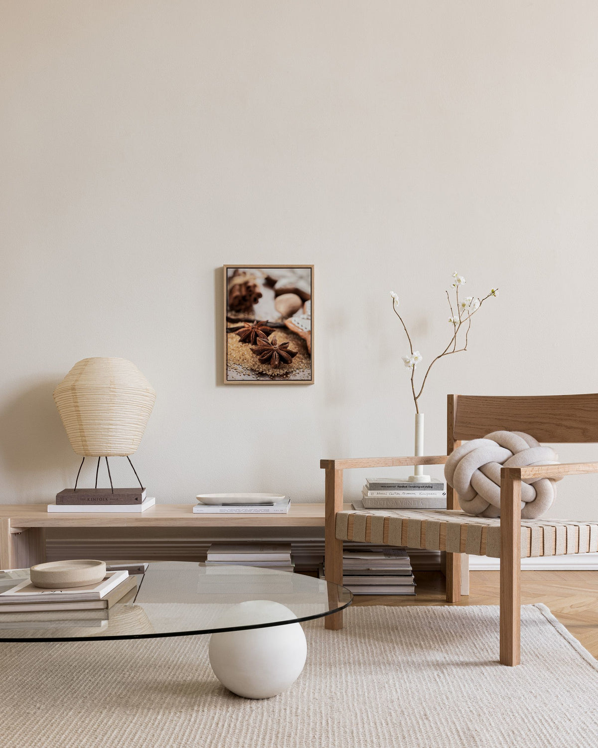 Anis & Cinnamon Canvas print