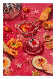 Ekaterina Zagorska - Punch and Shrimp Print