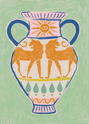 Antique Vase Print