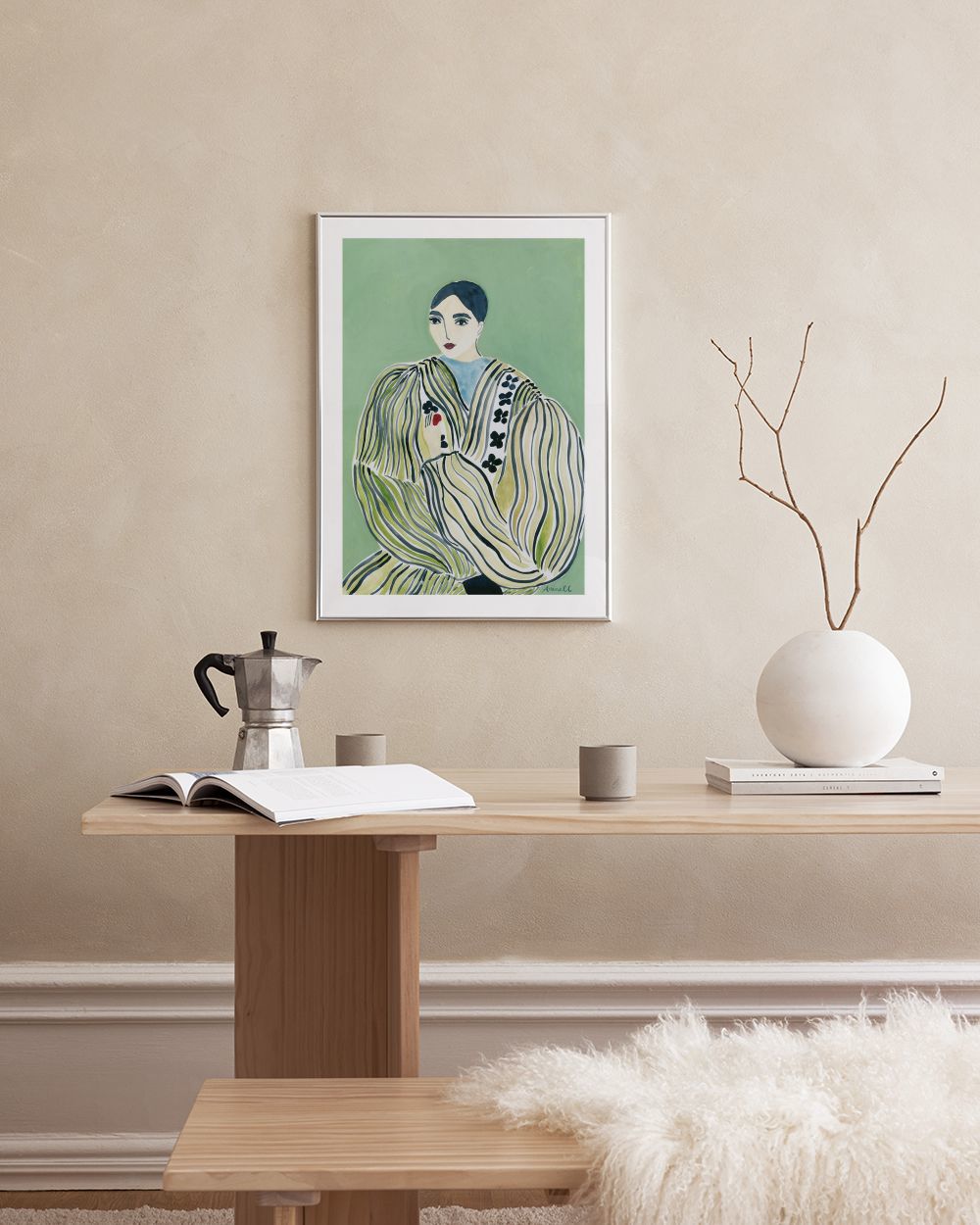 La Poire - Waiting for Spring Print