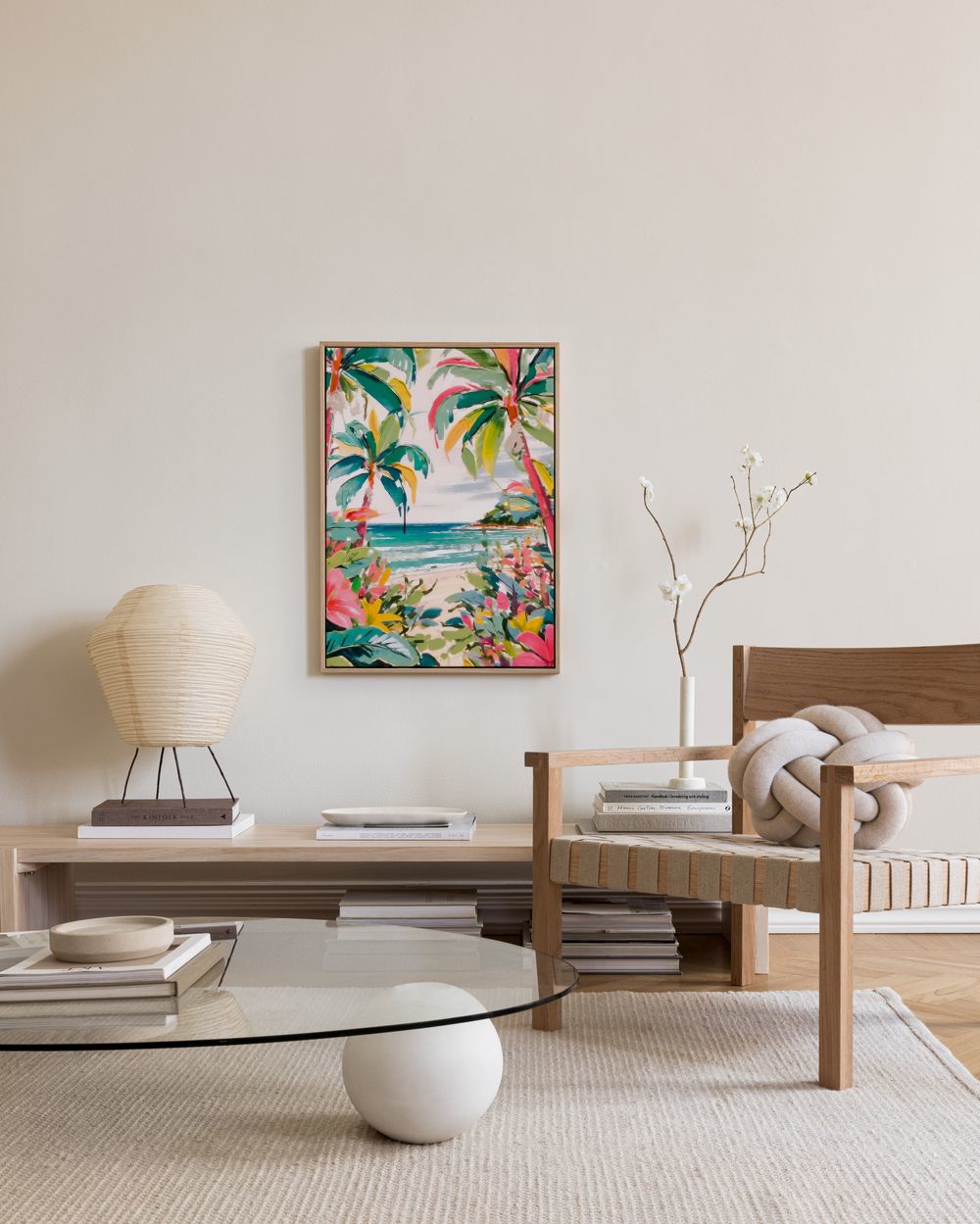 Tropical View Canvas