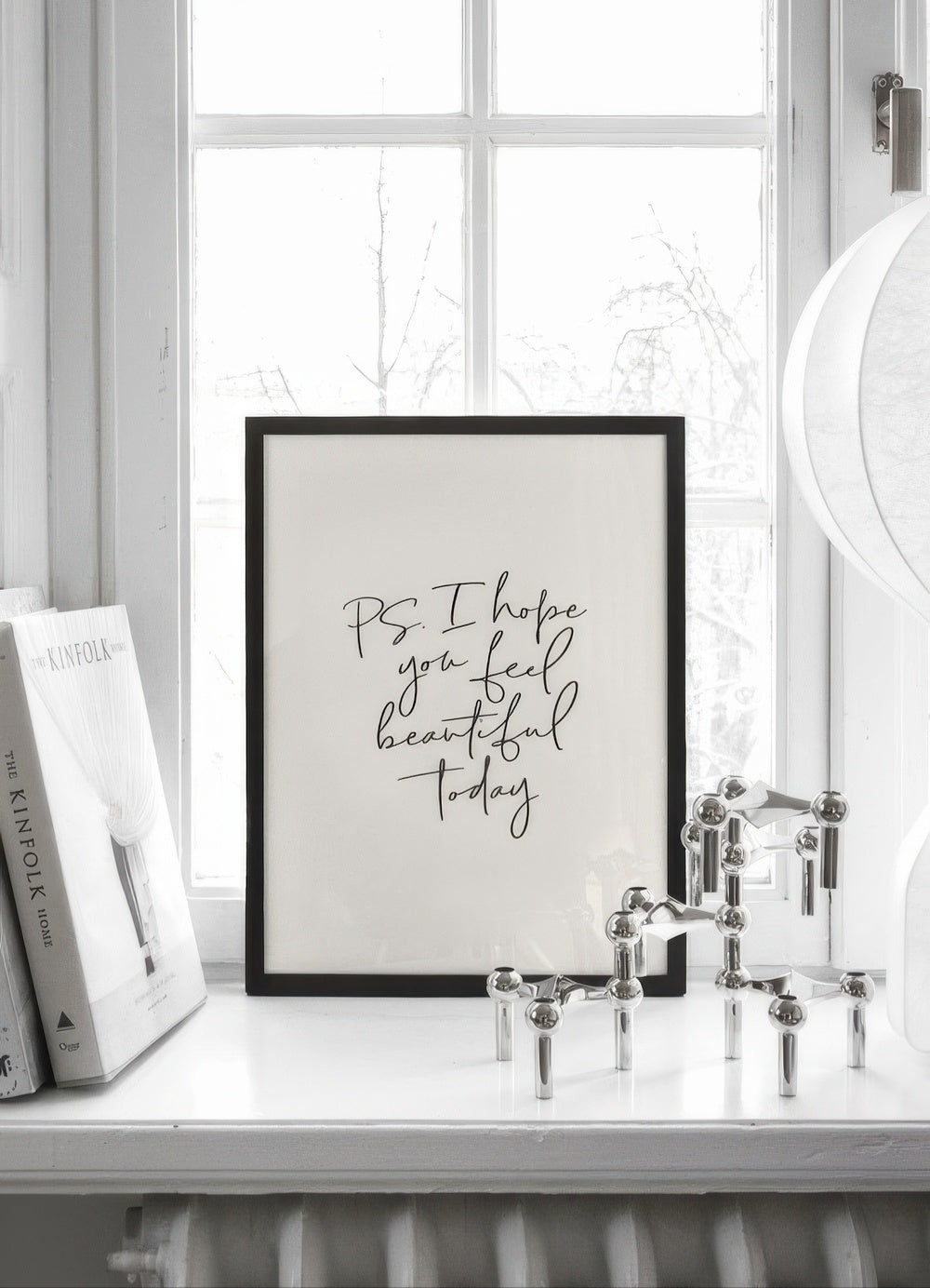 Feel Beautiful Print